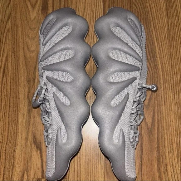 Adidas Yeezy 450 Shoes Mens Size 10 Gray Stogry Originals‎ Made Germany ID9446